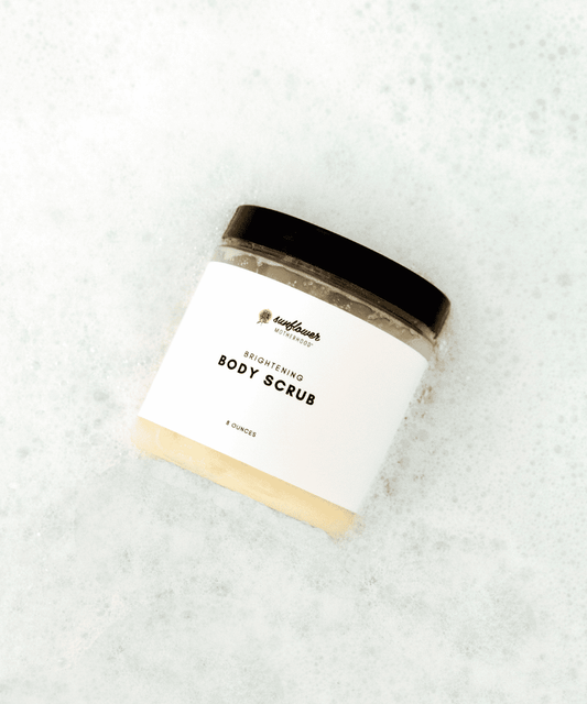 Brightening Body Scrub for Mama