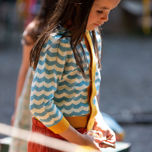Sail Away Knitted Cardigan