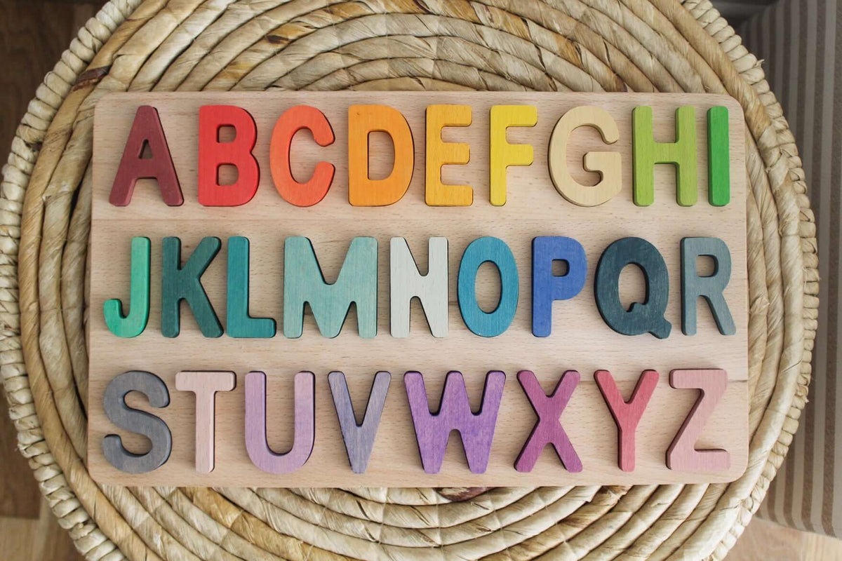 Wooden Alphabet Puzzle