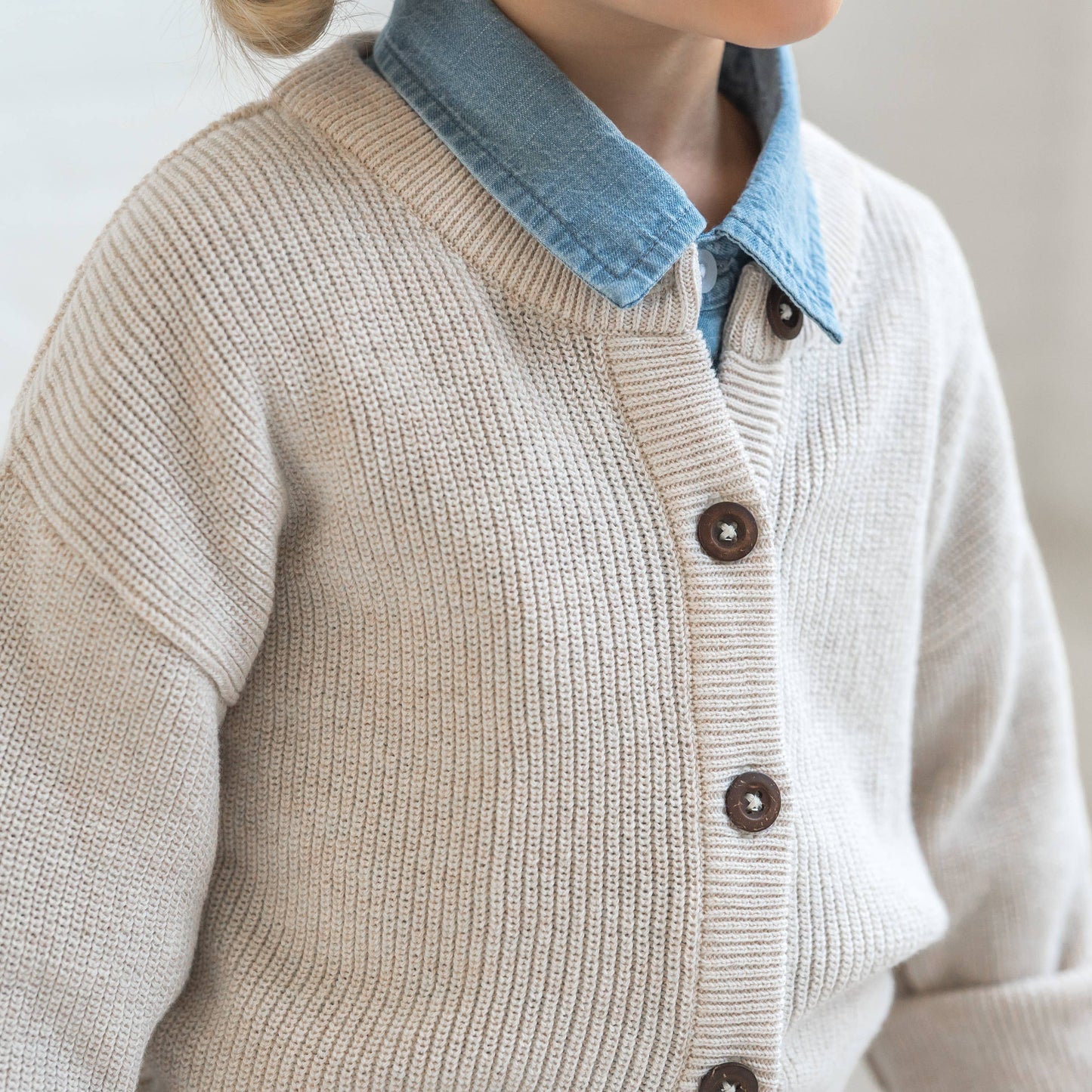 Ellis Knit Sweater Cardigan