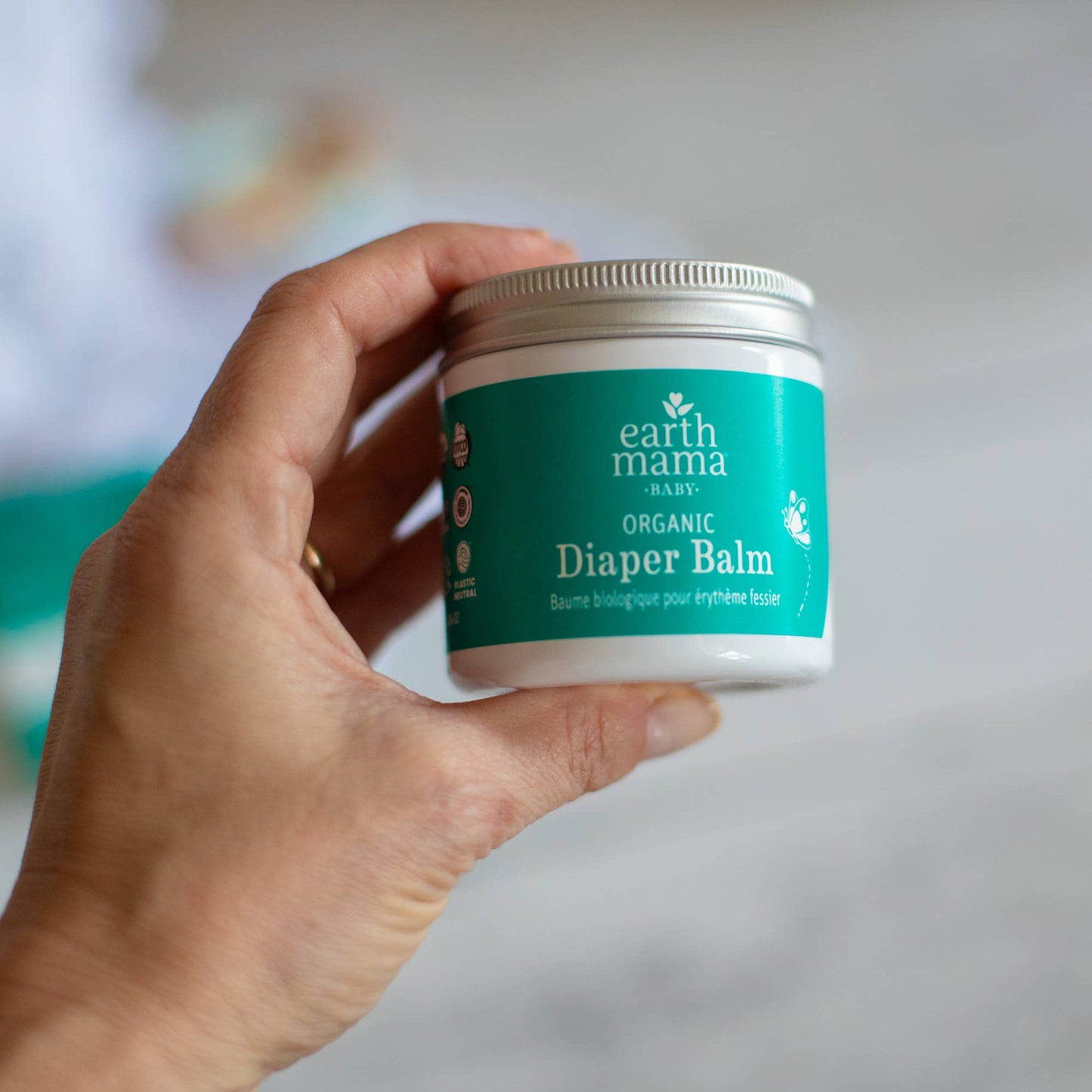 Organic Diaper Balm