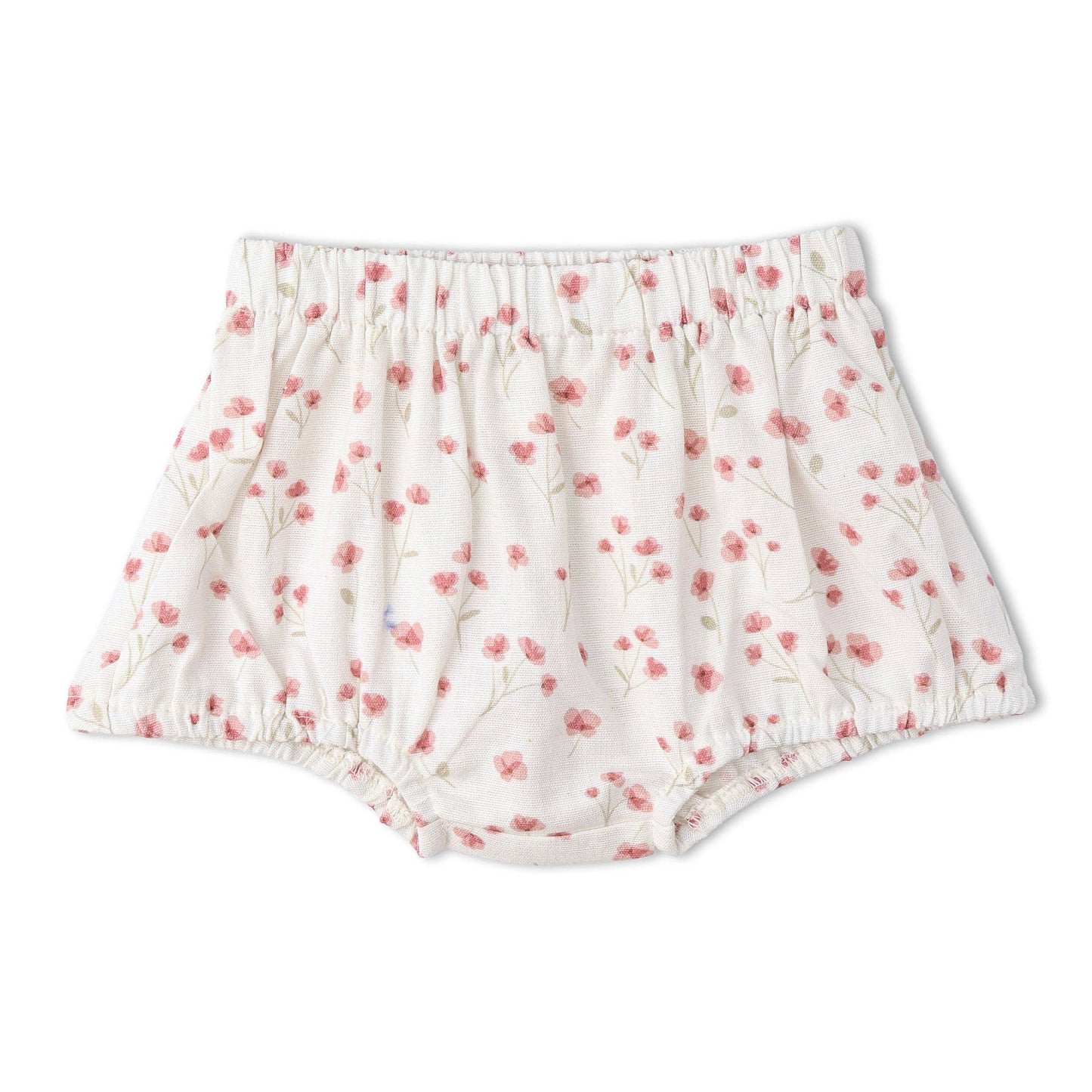 Scalloped Top & Bloomers Set- Pink Bloom