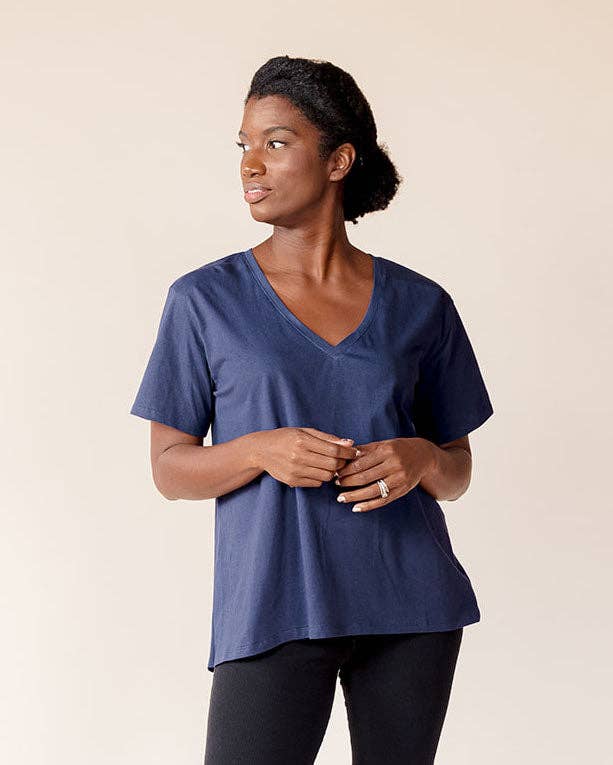 Everywhere Nursing V-Neck Tee