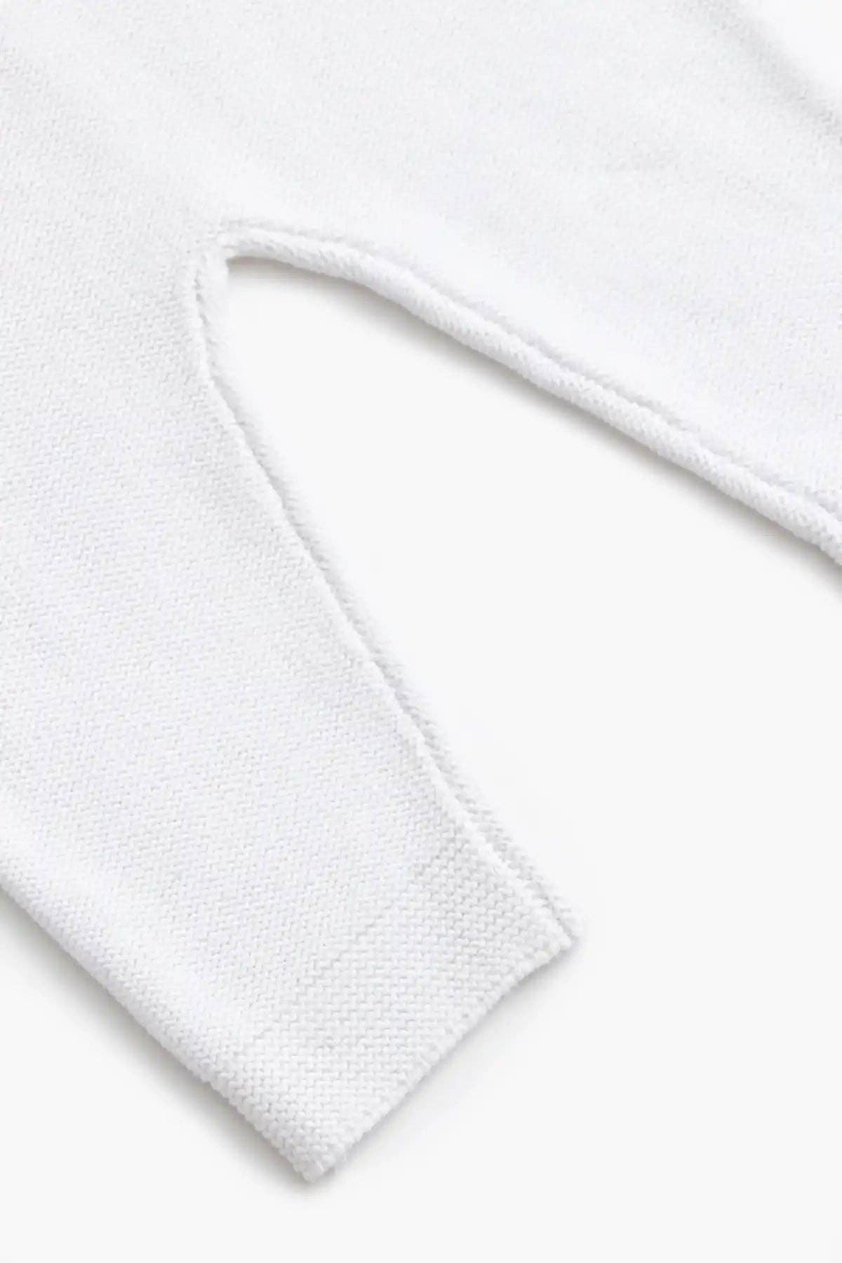 Little Darling Knit Top + Bottom: White