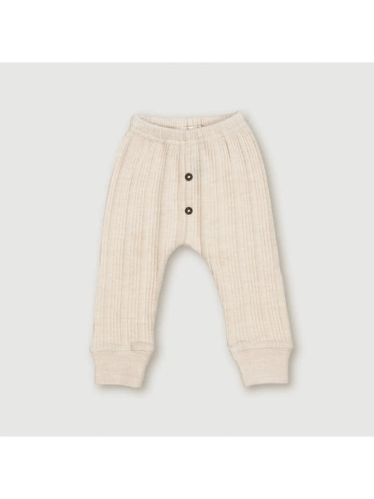 Wool Rib Leggings