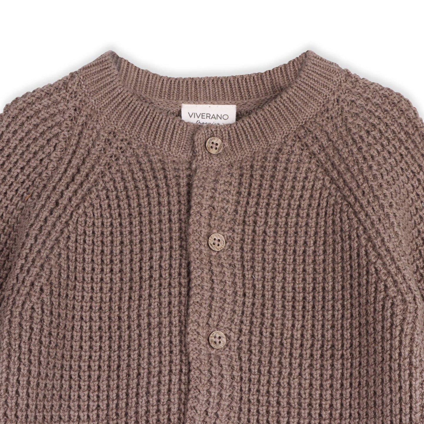 Wild One Embroidered Sweater Baby Cardigan
