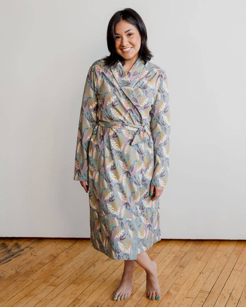 Organic Cotton Women’s Lounge Robe