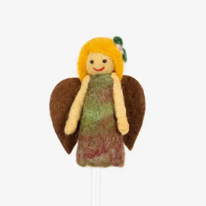 Fairy Felted Finger Puppets