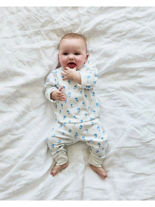 Flower Polka Dot Baby Jogger