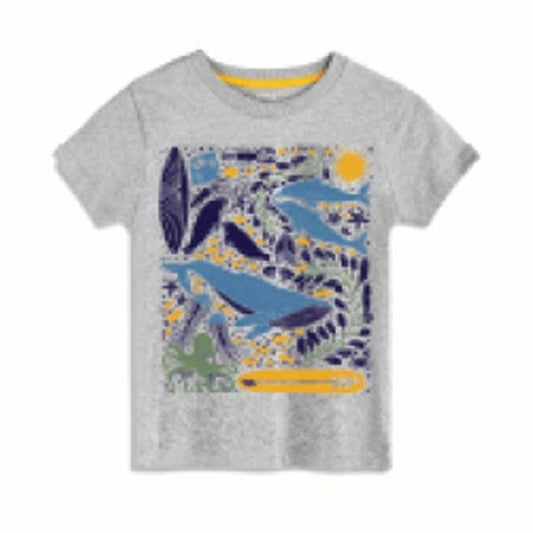 Ocean Commotion Graphic Tee