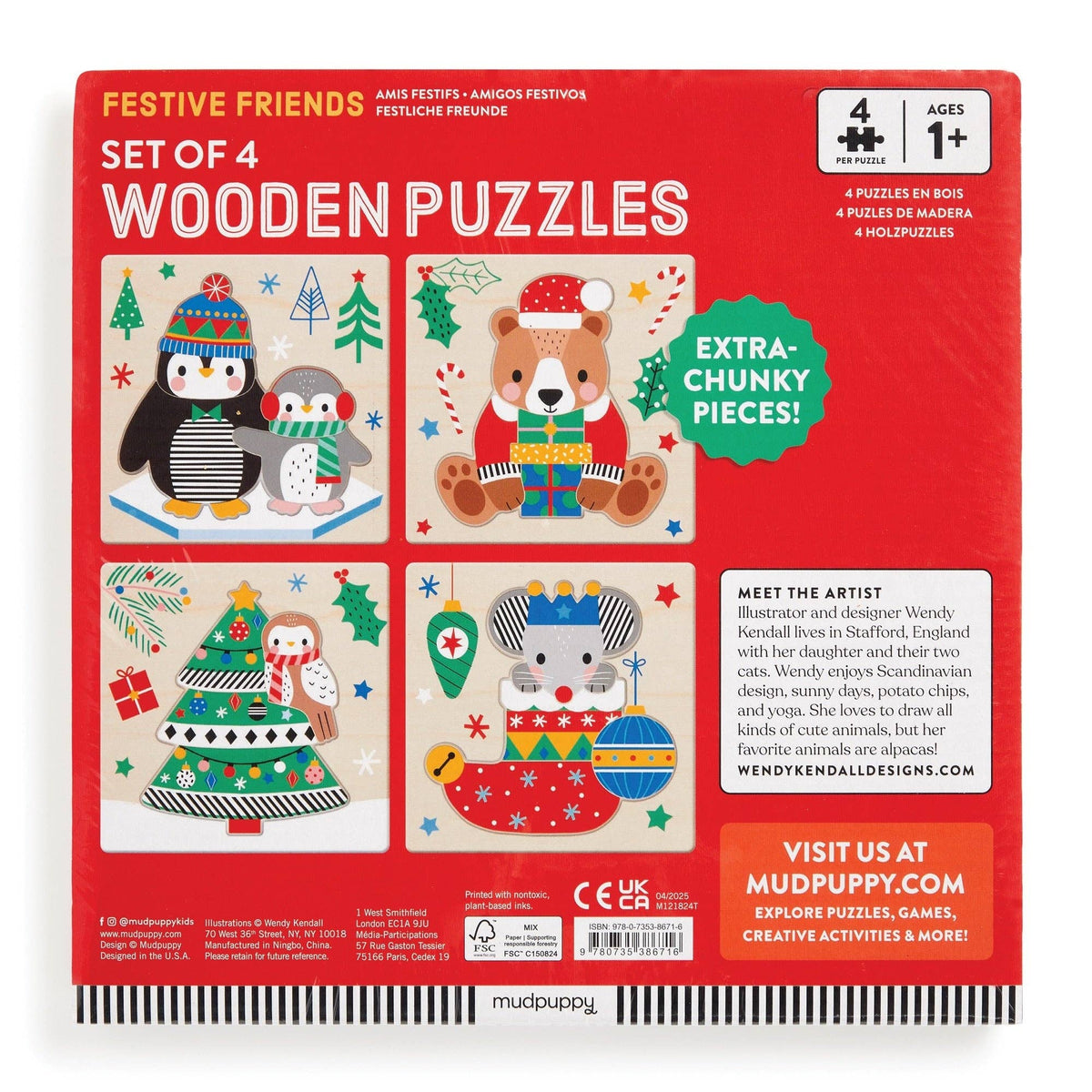 Festive Friends Puzzles