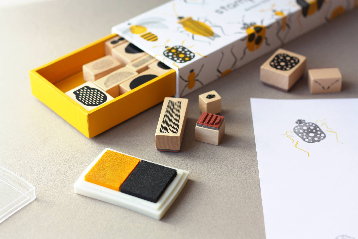 Stamp Bugs Kit