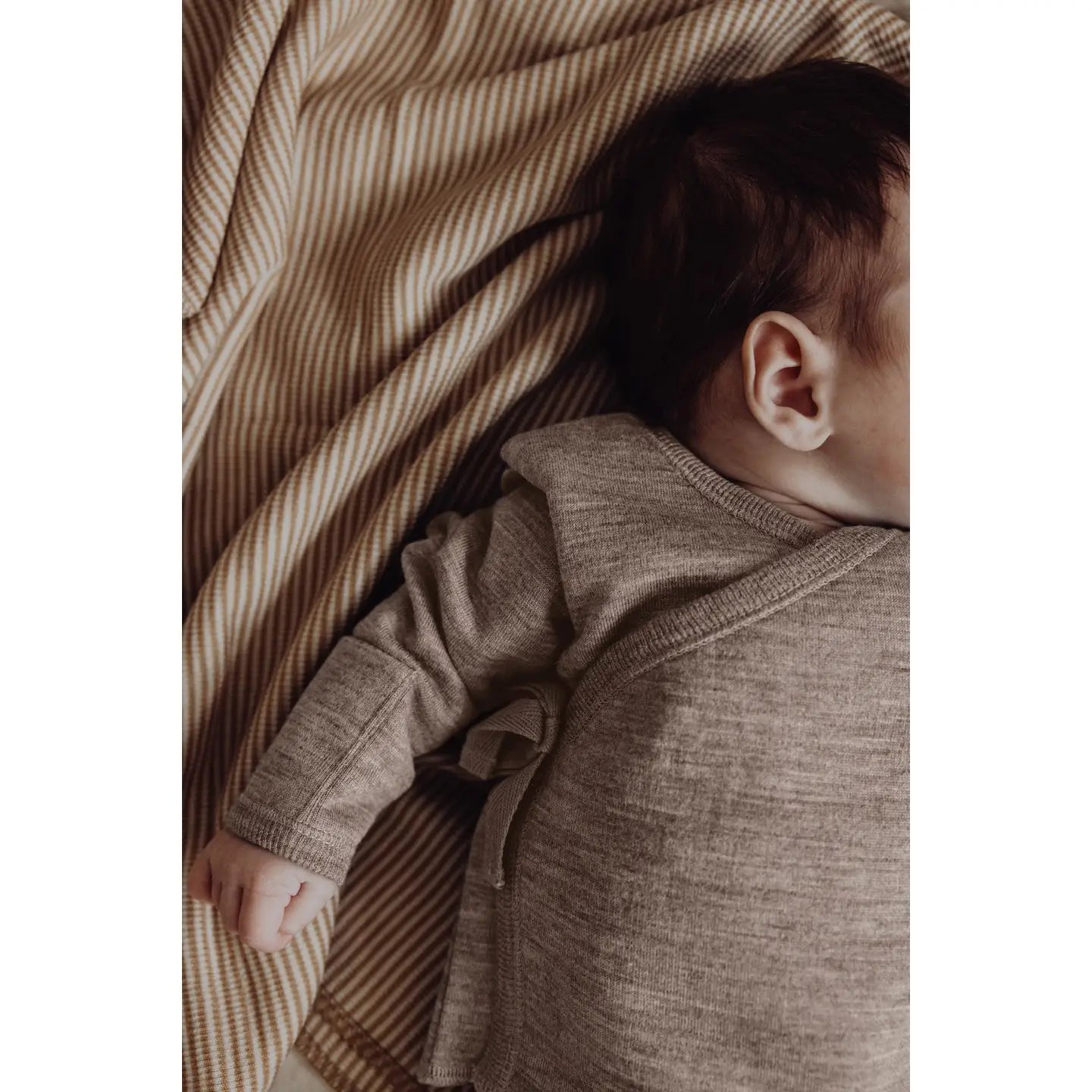 Wool Fleece Cardigan