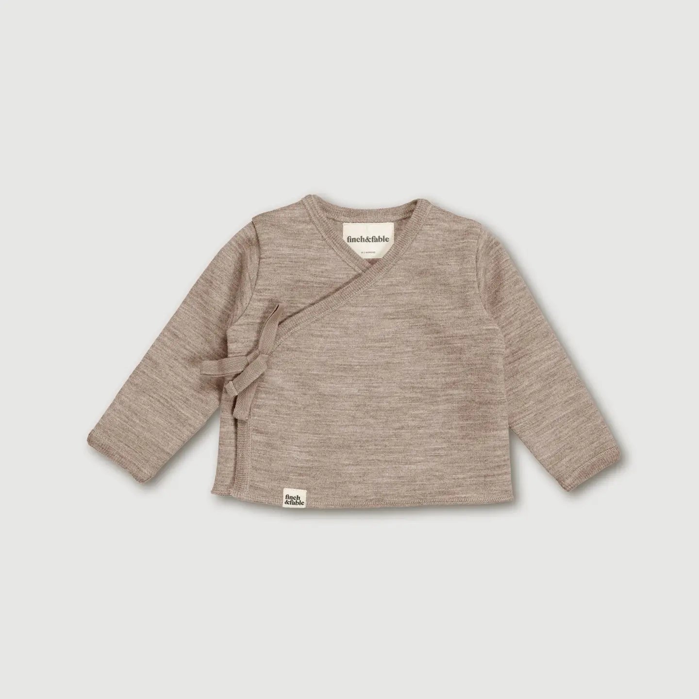 Wool Fleece Cardigan