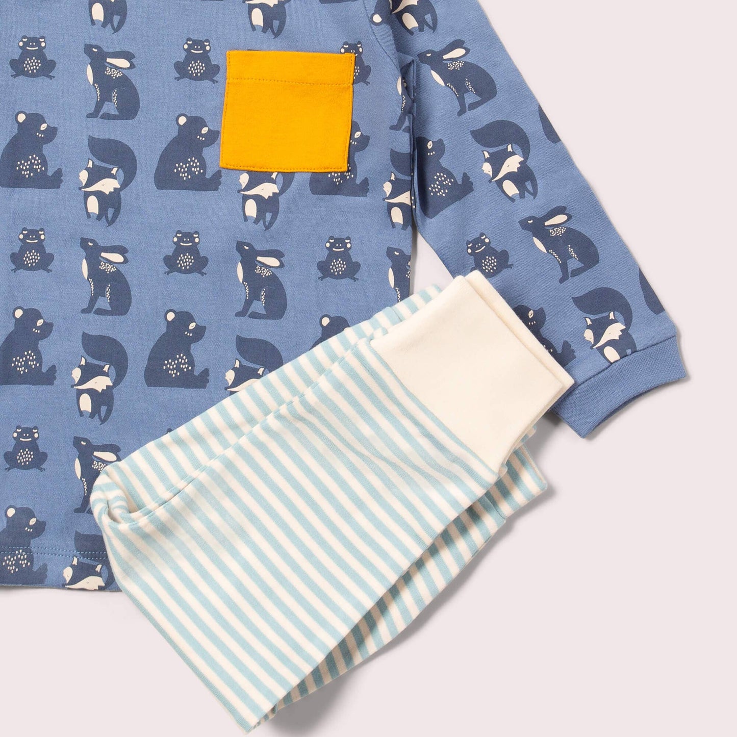Midnight Animals Organic T-Shirt & Jogger Playset