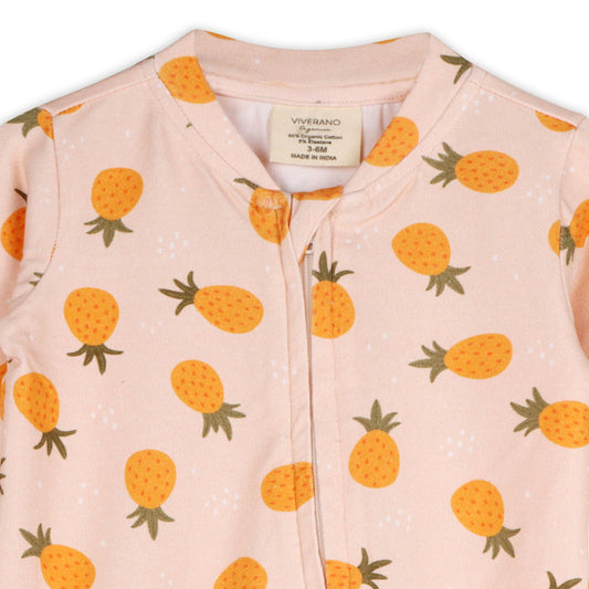 Pineapple Zipper Sleeper