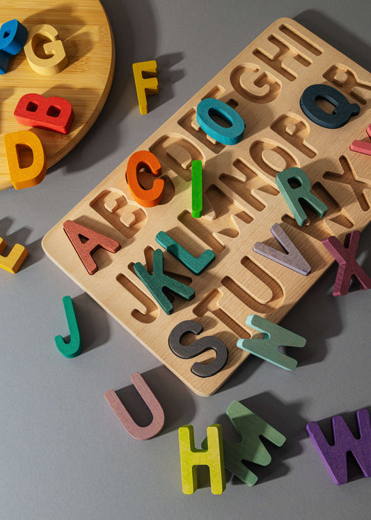 Wooden Alphabet Puzzle