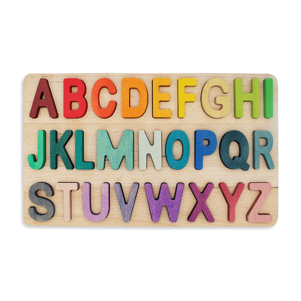 Wooden Alphabet Puzzle