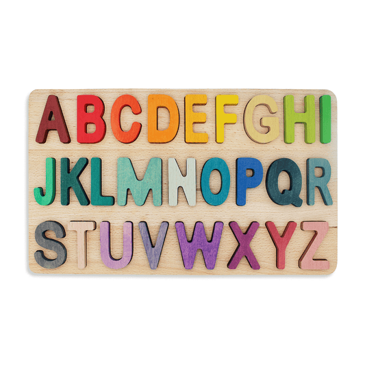 Wooden Alphabet Puzzle