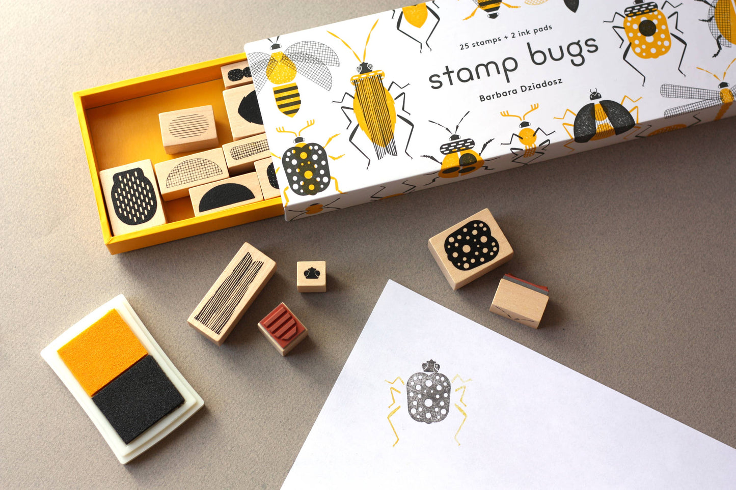 Stamp Bugs Kit