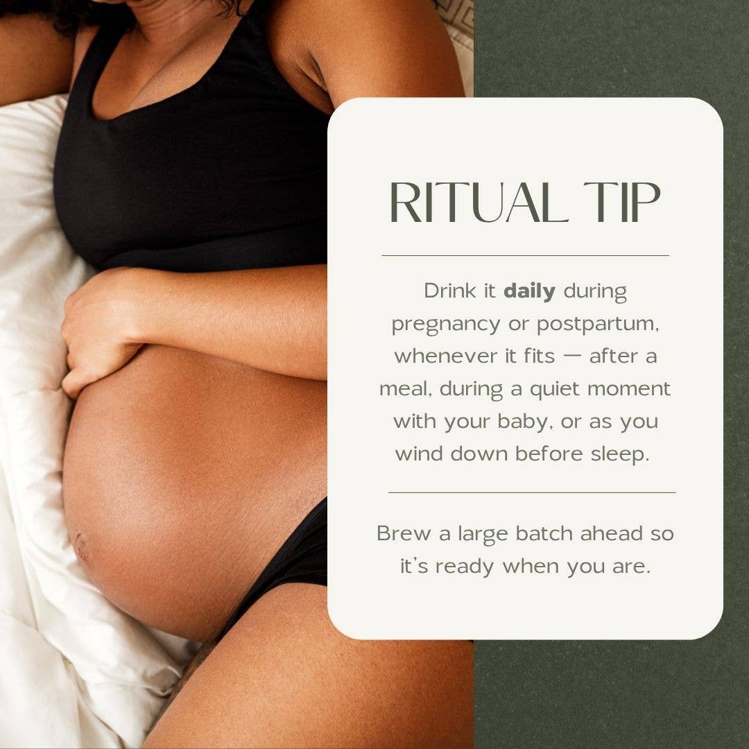 Calm & Radiant Motherhood Herb Tea