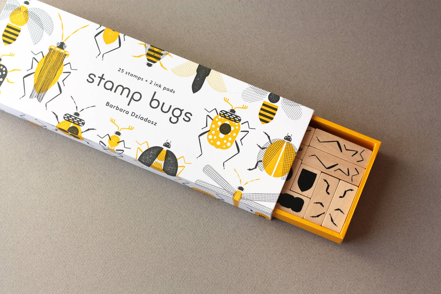 Stamp Bugs Kit