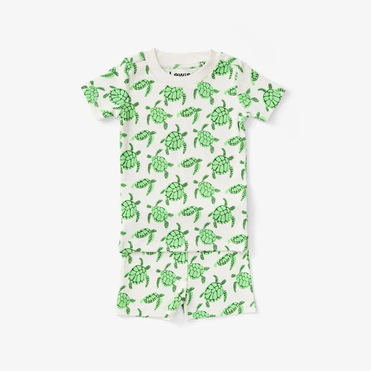 Sea Turtle Pajama Set