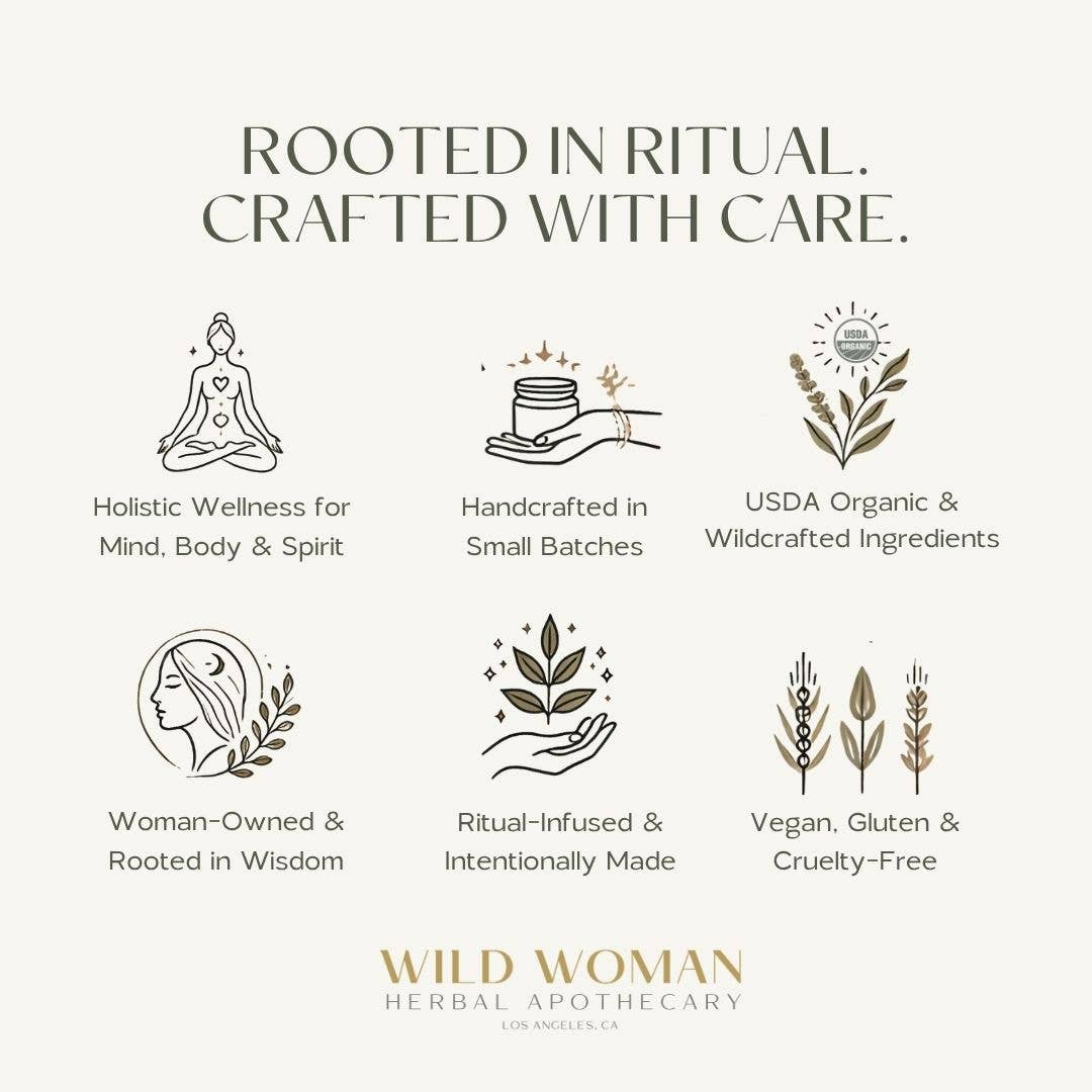 Calm & Radiant Motherhood Herb Tea