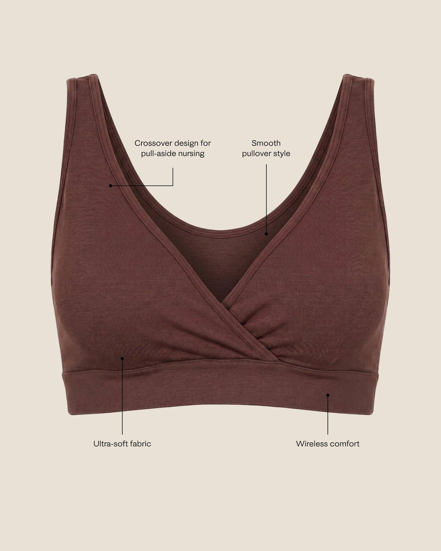 Every Stage Crossover Bra