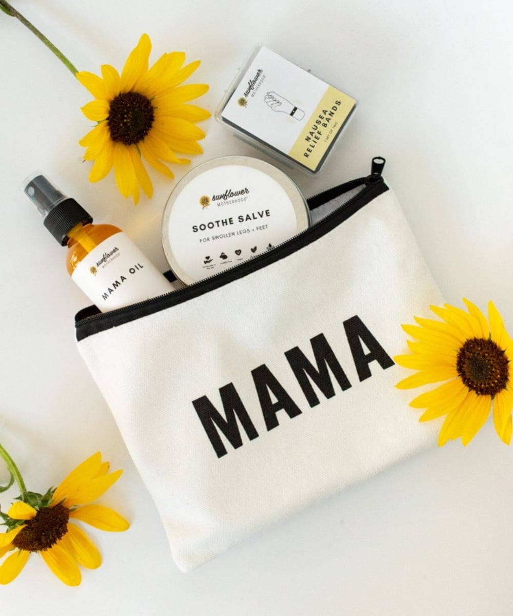 Pregnancy Mama Pouch Bundle | Supportive Gift Expecting Mom