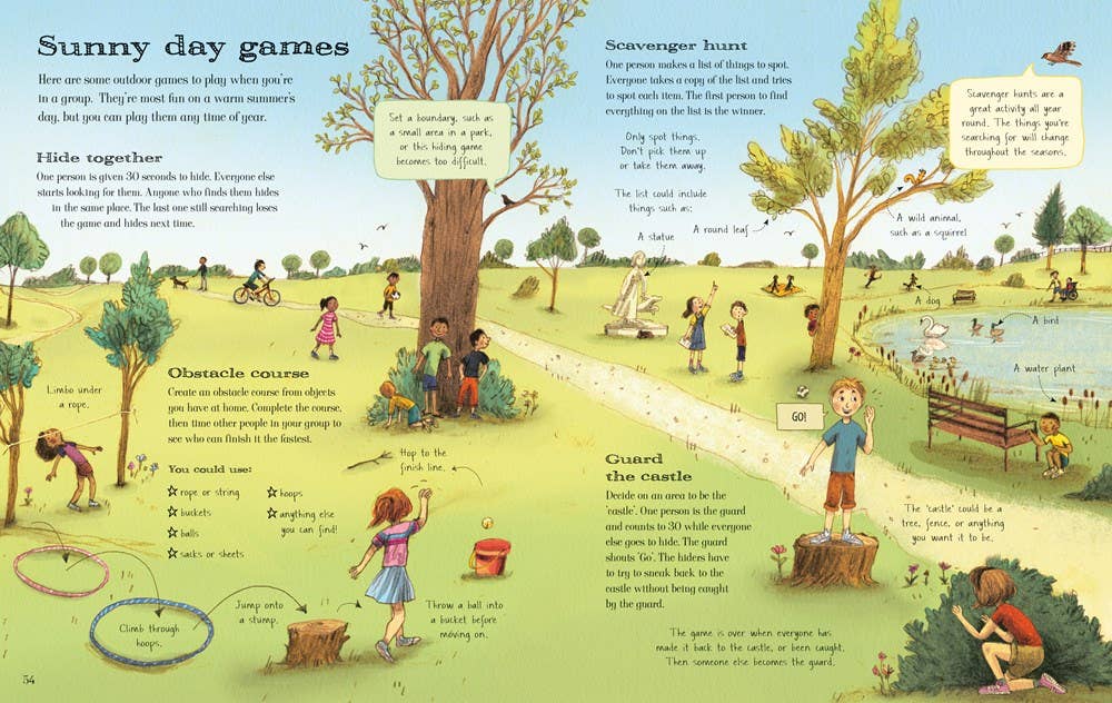 Usborne Outdoor Book : Emily Bone