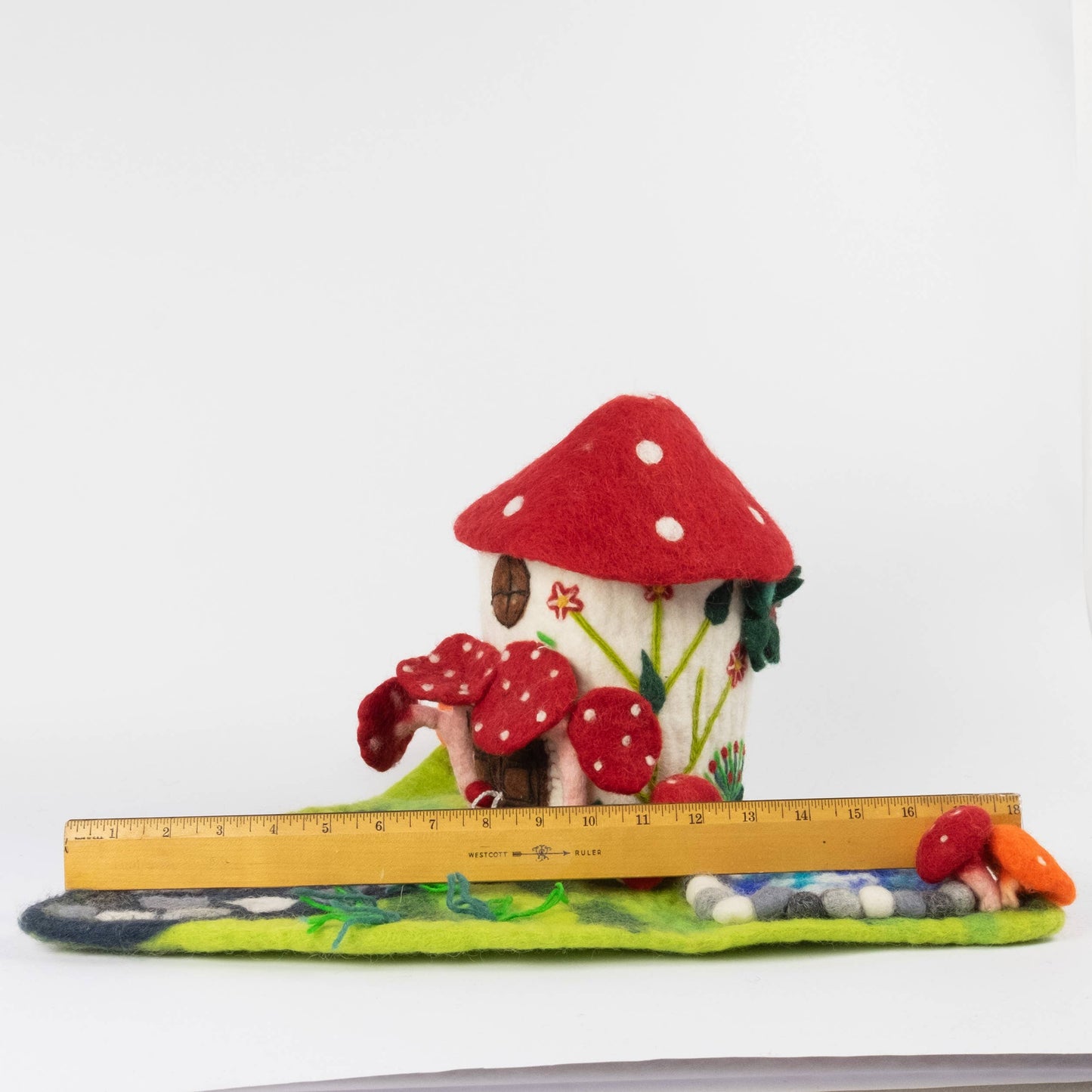 Felt Magic Mushroom House
