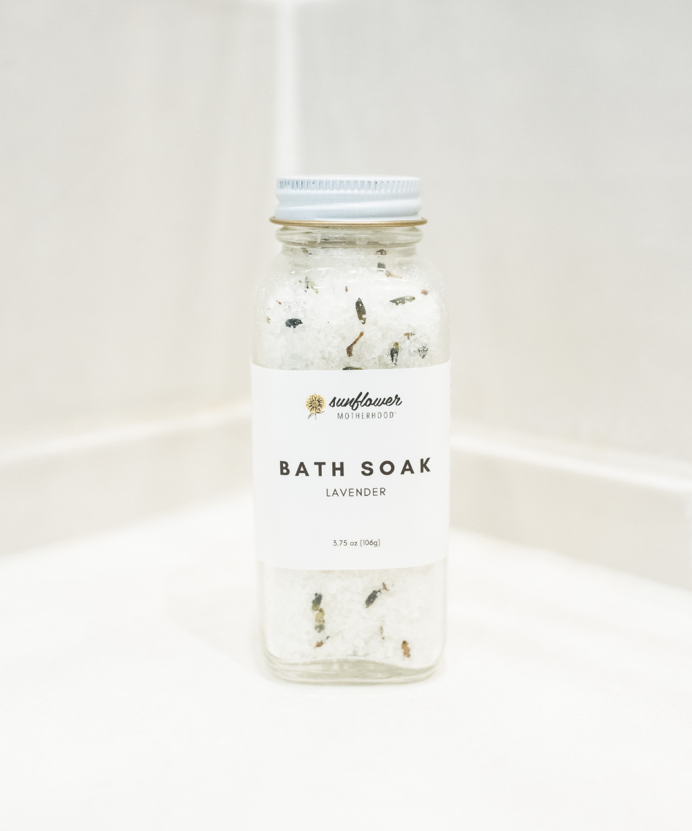 Relaxing Mama Lavender Epsom Bath Soak