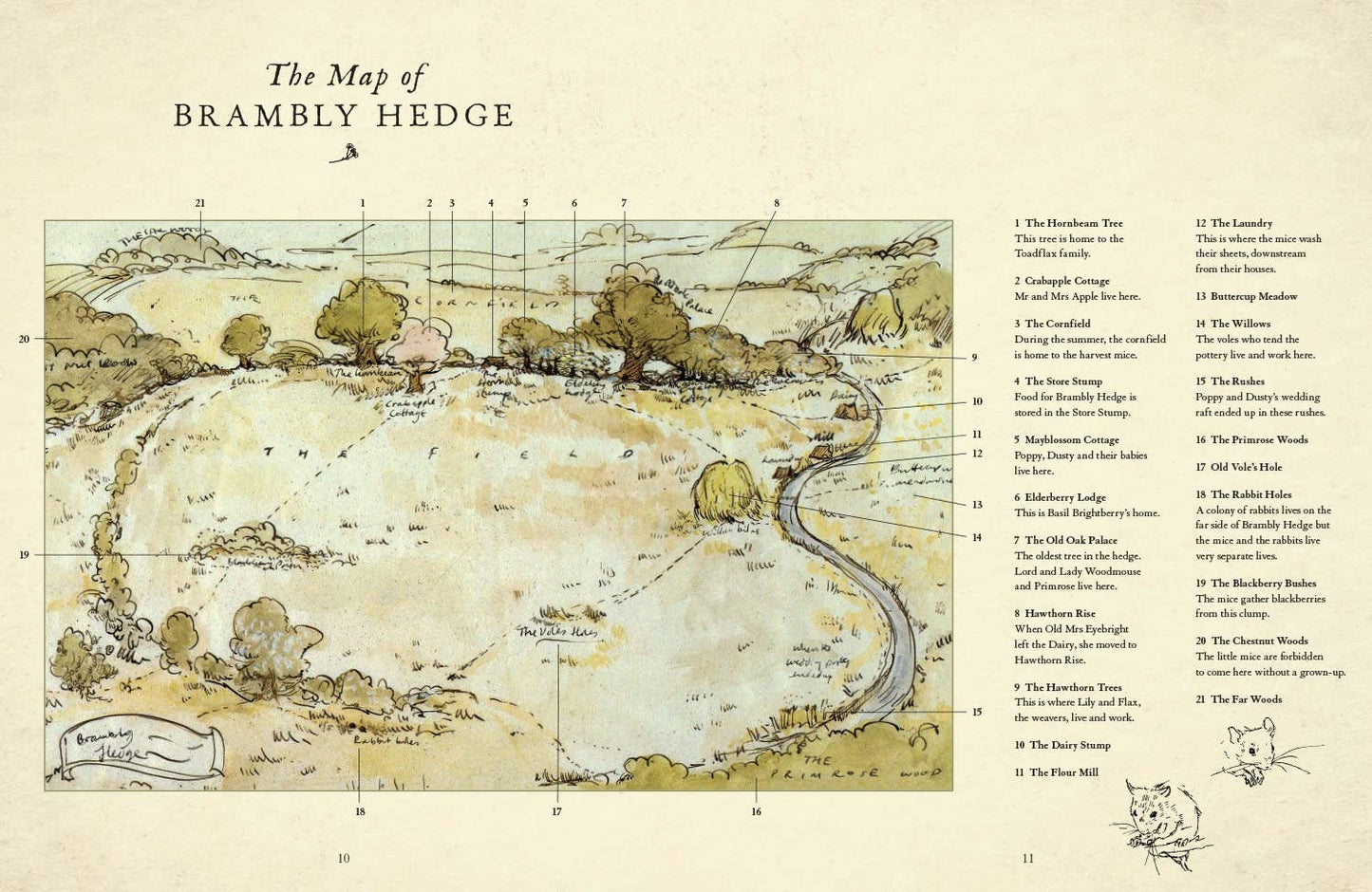 Visit to Brambly Hedge