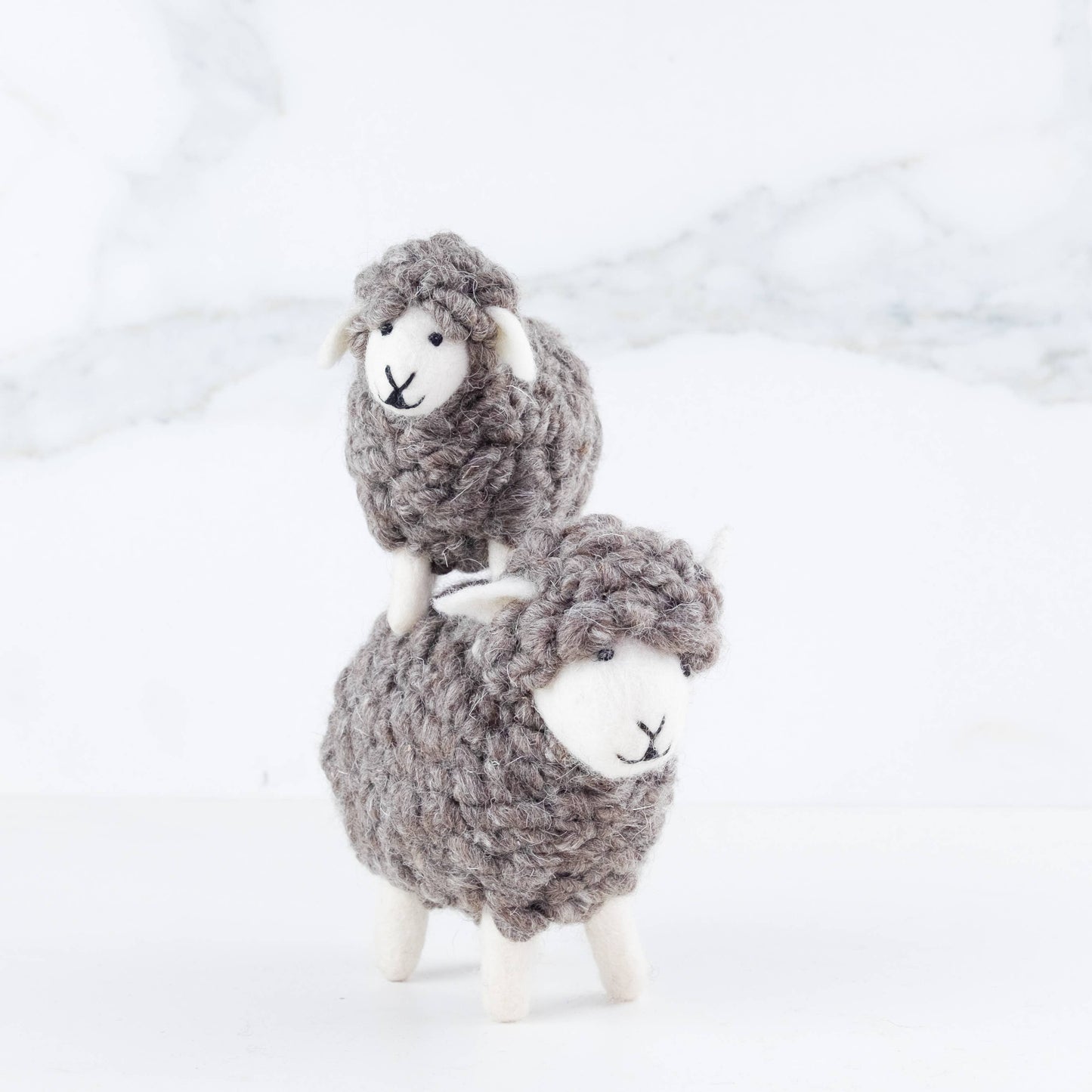 Wooly Brown Sheep