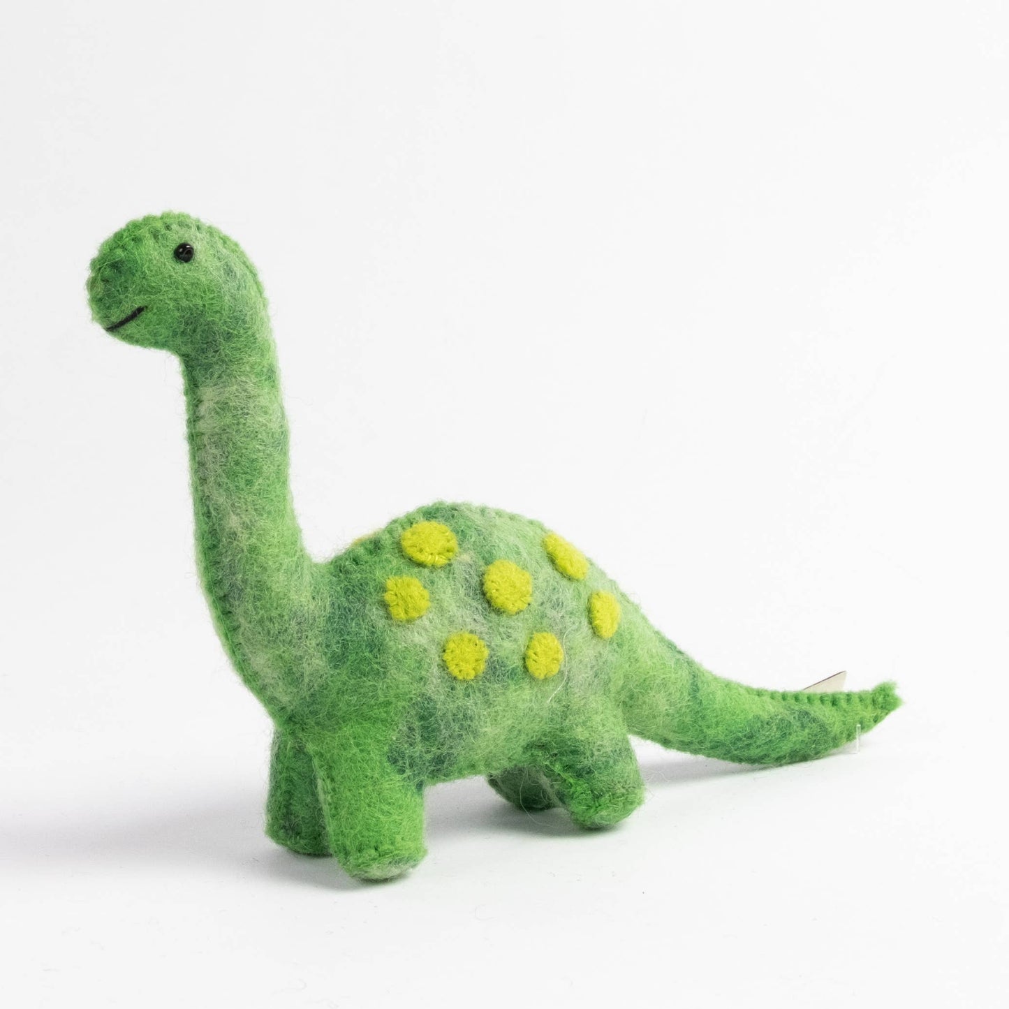 Felted Brontosaurus Dinosaur