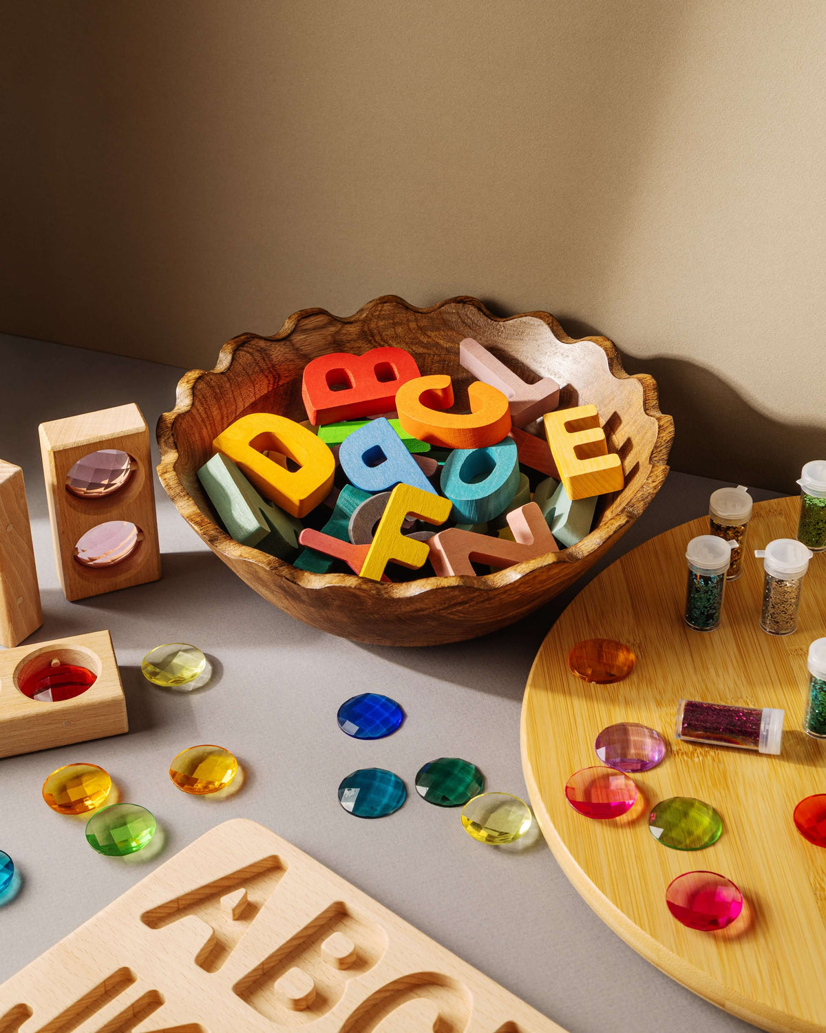 Wooden Alphabet Puzzle