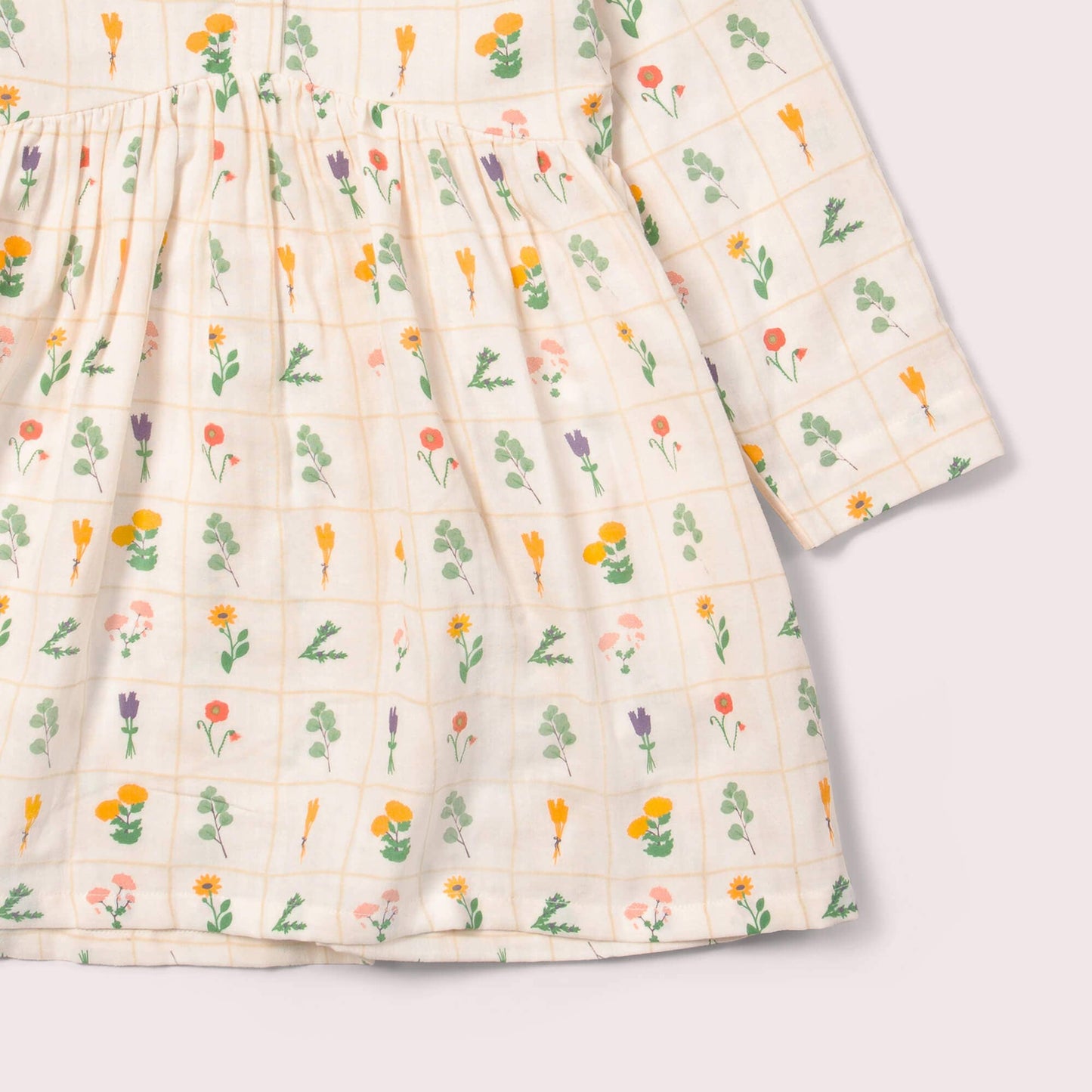 Botanical Sailor Dress