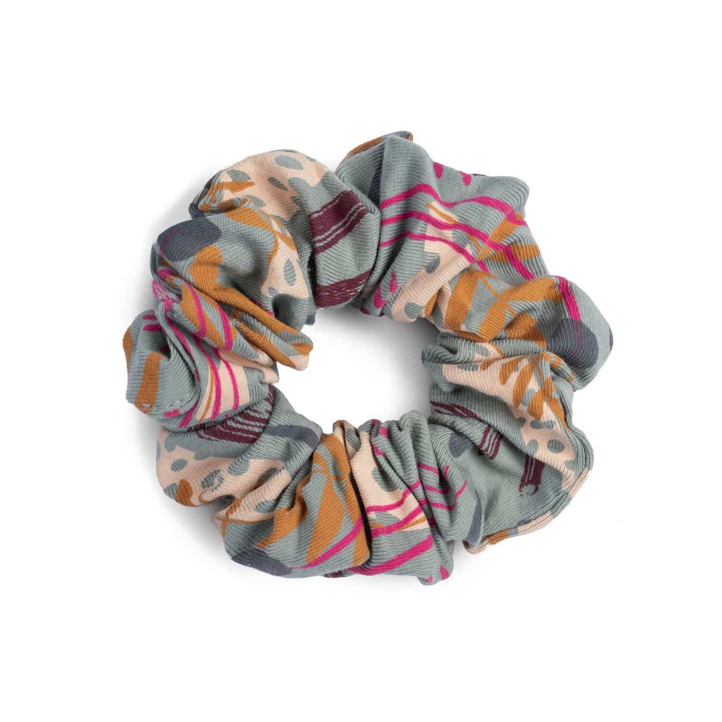 Organic Cotton Hair Scrunchie: Whimsy