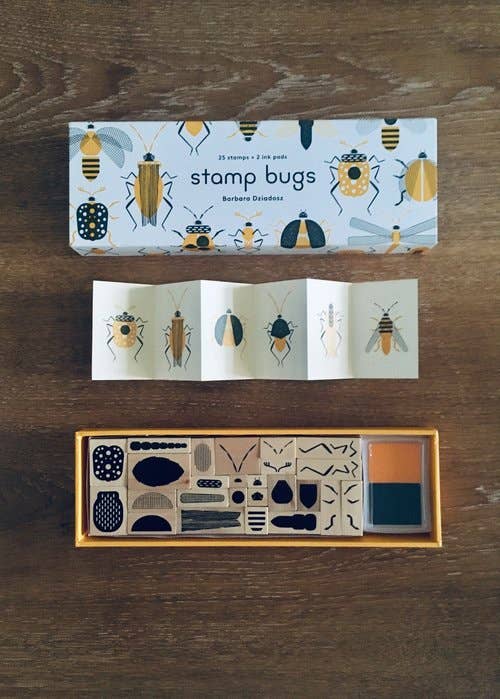 Stamp Bugs Kit