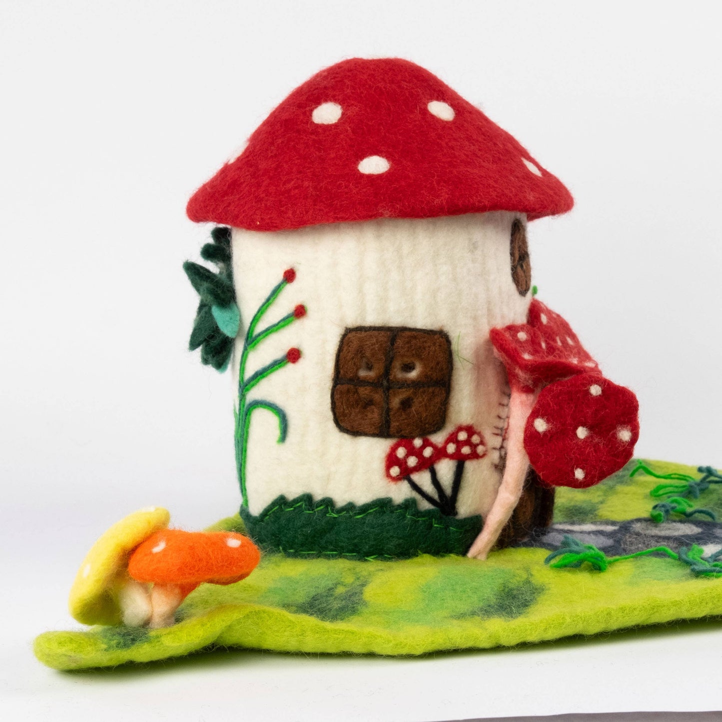 Felt Magic Mushroom House