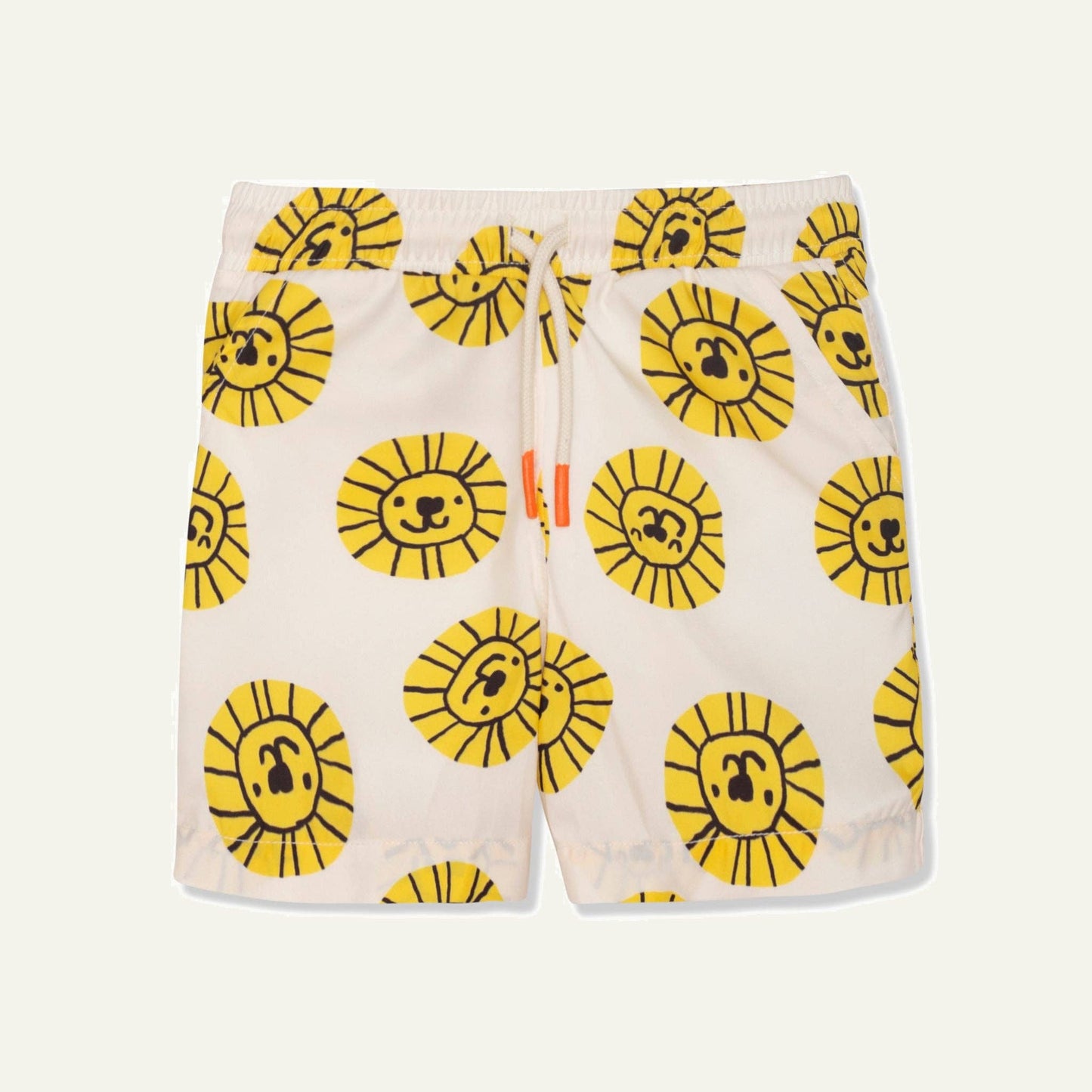 Lion Baby Swim Trunks