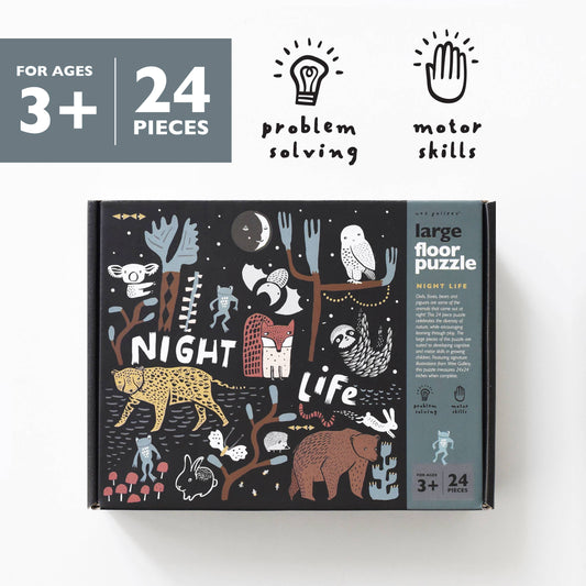 Night Life Floor Puzzle