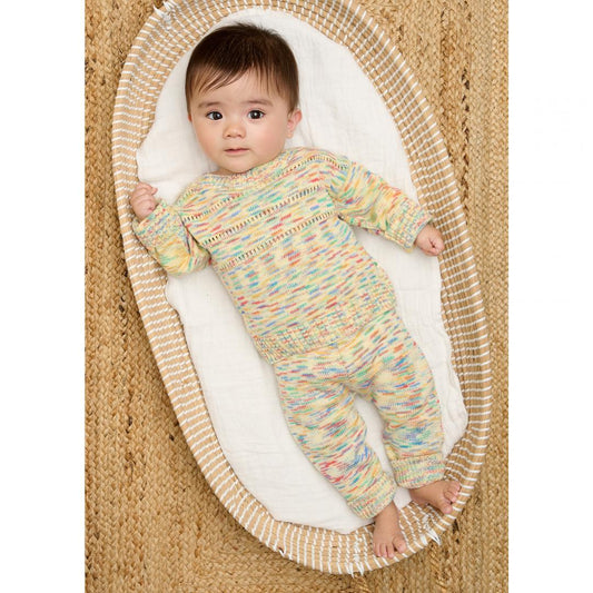 Space Dye Knit Joggers