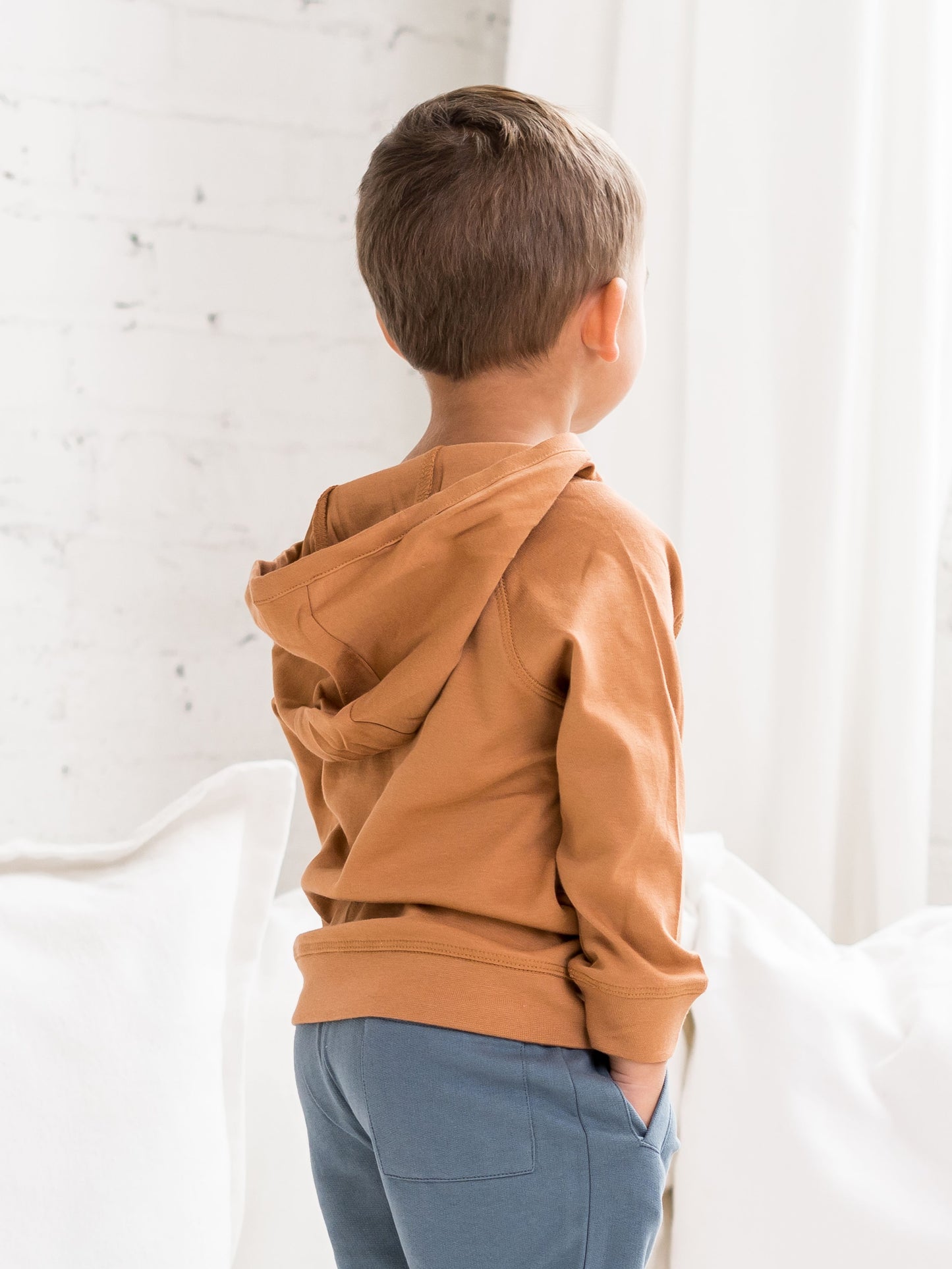 Kids Truffle Madison Hooded Pullover