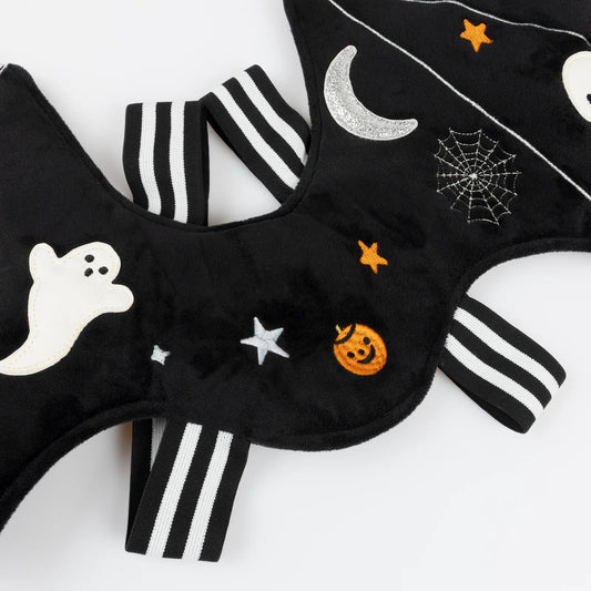 Embroidered Bat Wings Costume