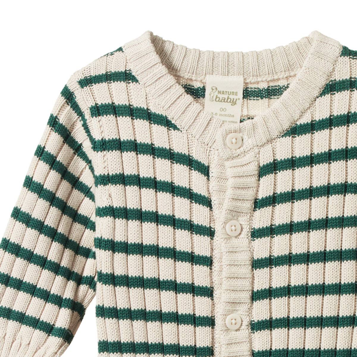 Pine Stripped Lou Suit