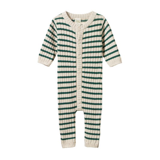 Pine Stripped Lou Suit