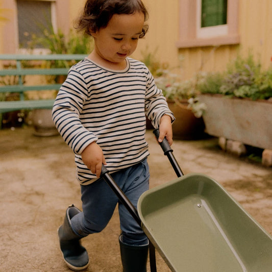 Sailor Striped River Tee
