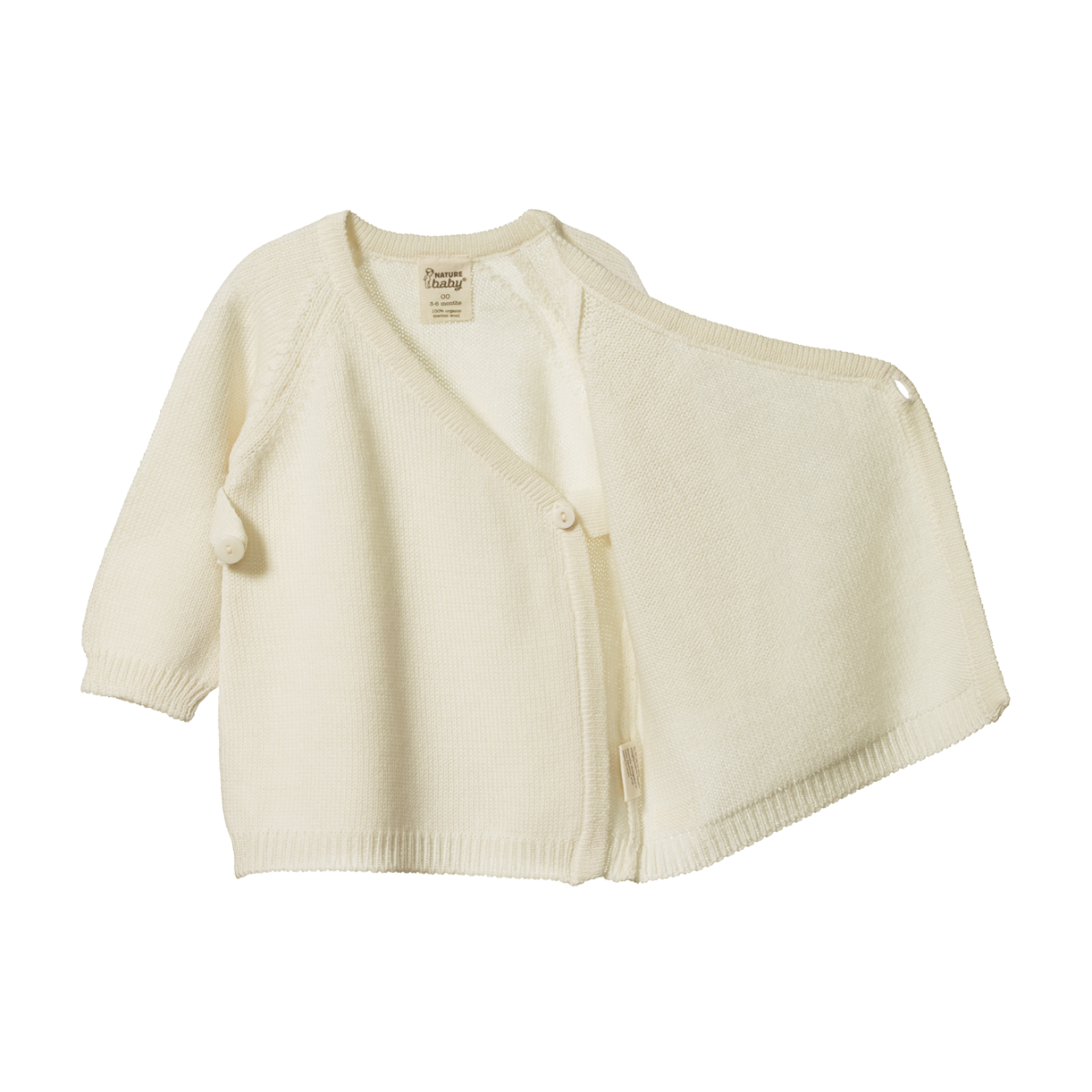 Merino Knit Kimono Jacket